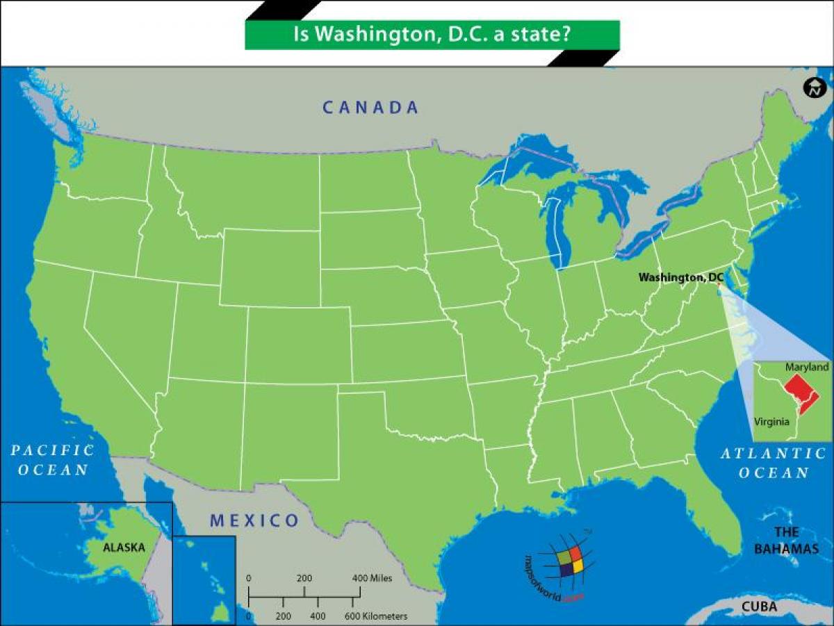 χάρτη της ουάσιγκτον μέλος