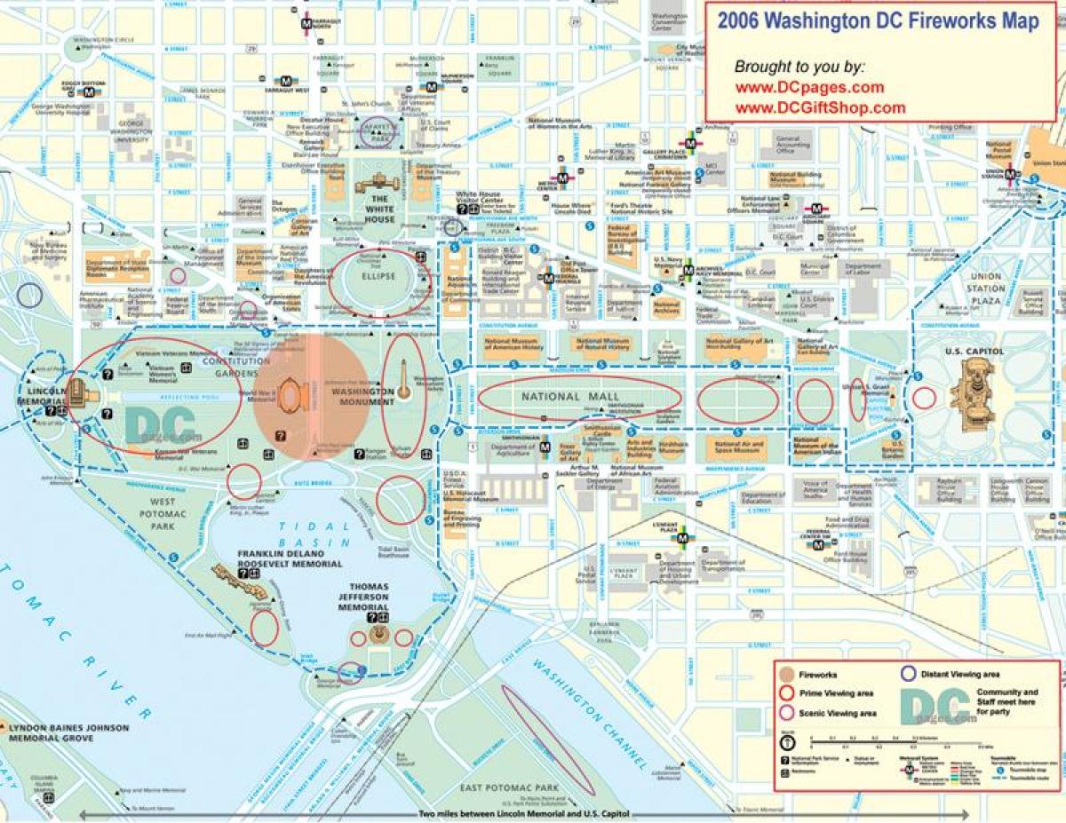 χάρτης της capitol hill λευκό οίκο