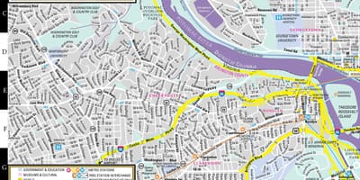 Χάρτης του αστυνομικού washington dc
