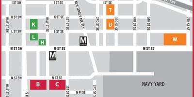 Χάρτης των υπηκόων park στάθμευσης