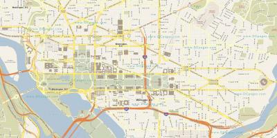 Washington street χάρτης
